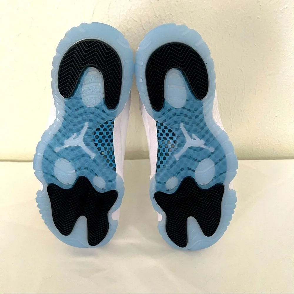 Jordan 11 Retro Lifestyle Sneaker White/Legend Blue Mens 8  display picture 2